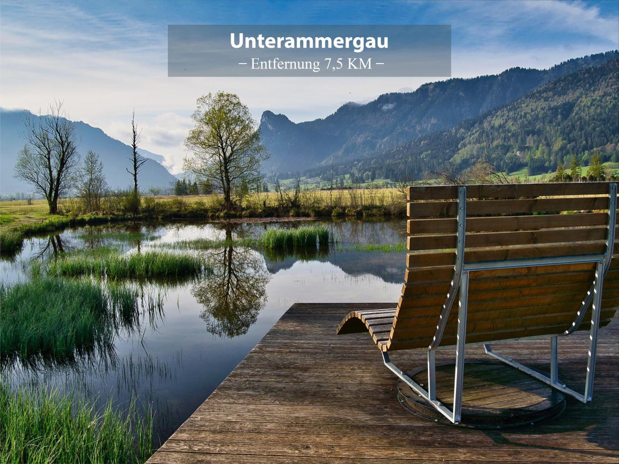 Montana - Ferienwohnung Am Laber Обераммергау Экстерьер фото